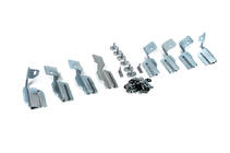 Renault Kangoo 2008–2020 Staffe di montaggio per pedane laterali foto 3