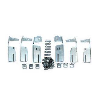 Staffe di montaggio per pedane laterali Toyota Highlander 2008-2013 foto 1
