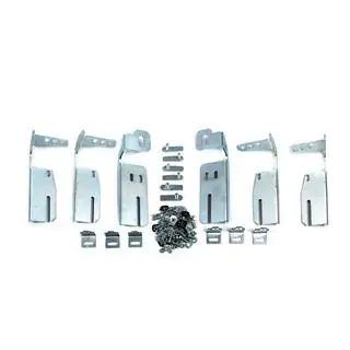 Staffe di montaggio per pedane laterali Toyota Highlander 2008-2013 foto 1