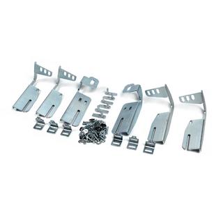 Staffe di montaggio per pedane laterali Toyota Highlander 2008-2013 foto 2