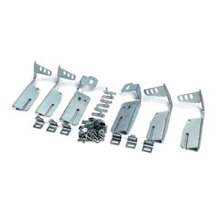 Staffe di montaggio per pedane laterali Toyota Highlander 2008-2013 foto 2