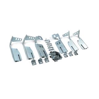 Staffe di montaggio per pedane laterali Toyota Highlander 2008-2013 foto 3