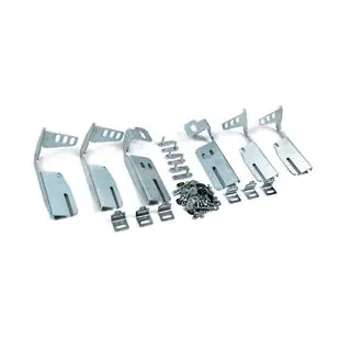 Staffe di montaggio per pedane laterali Toyota Highlander 2008-2013 foto 3
