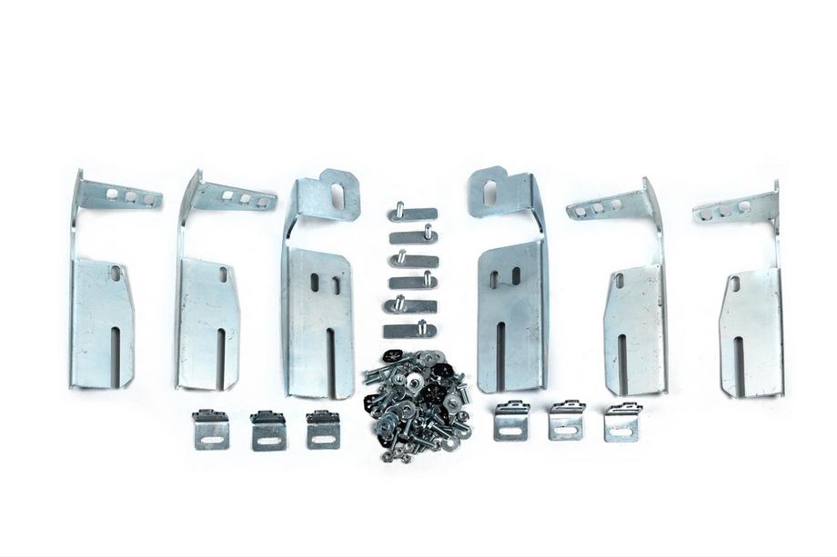 Toyota Highlander 2008-2013 Staffe di montaggio per pedane laterali Image