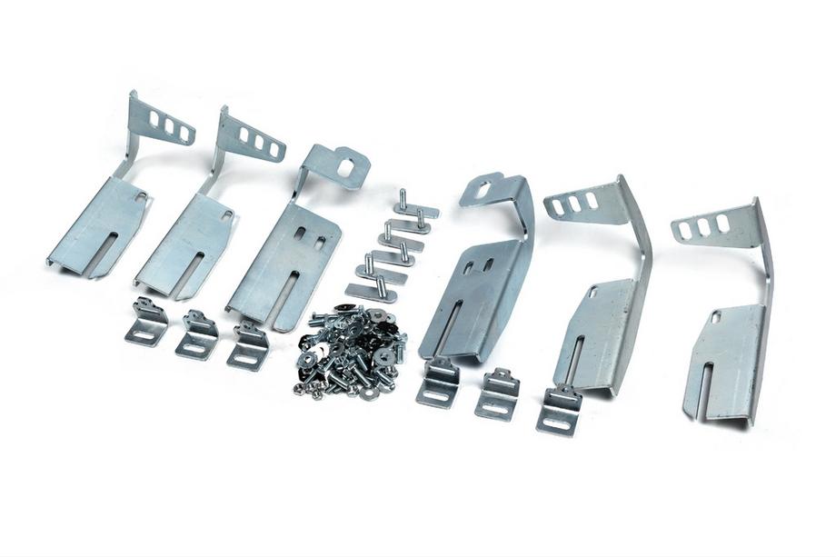 Toyota Highlander 2008-2013 Staffe di montaggio per pedane laterali Foto 2