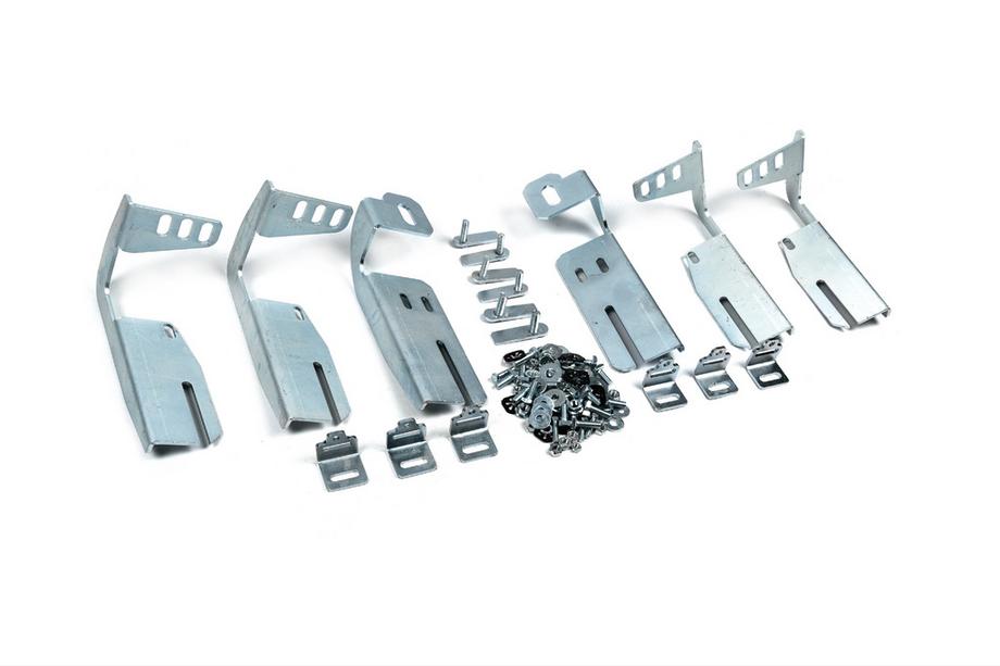 Toyota Highlander 2008-2013 Staffe di montaggio per pedane laterali Foto 3