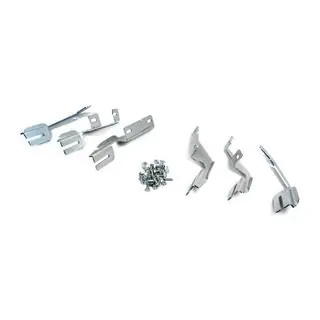 Staffe di montaggio per pedane laterali Toyota Hilux 2015- foto 2