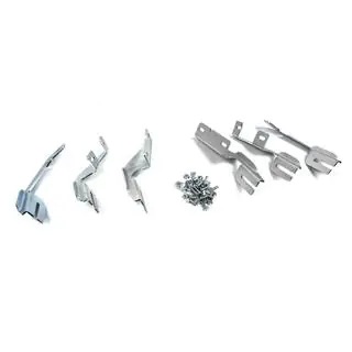 Staffe di montaggio per pedane laterali Toyota Hilux 2015- foto 3