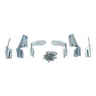 Staffe di montaggio per pedane laterali Toyota Hilux 2006-2015 foto 1