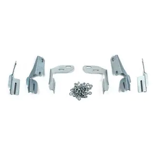 Staffe di montaggio per pedane laterali Toyota Hilux 2006-2015 foto 1