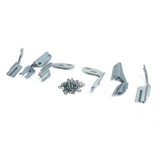 Staffe di montaggio per pedane laterali Toyota Hilux 2006-2015 foto 2