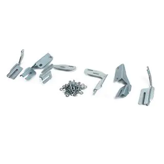 Staffe di montaggio per pedane laterali Toyota Hilux 2006-2015 foto 2