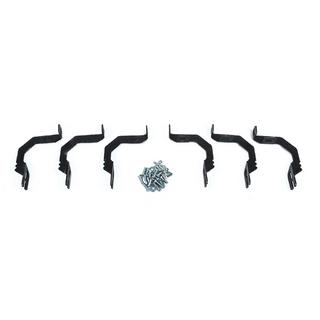 Staffe di montaggio per pedane laterali Mitsubishi L200 2006-2015 foto 1