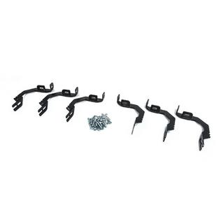 Staffe di montaggio per pedane laterali Mitsubishi L200 2006-2015 foto 2