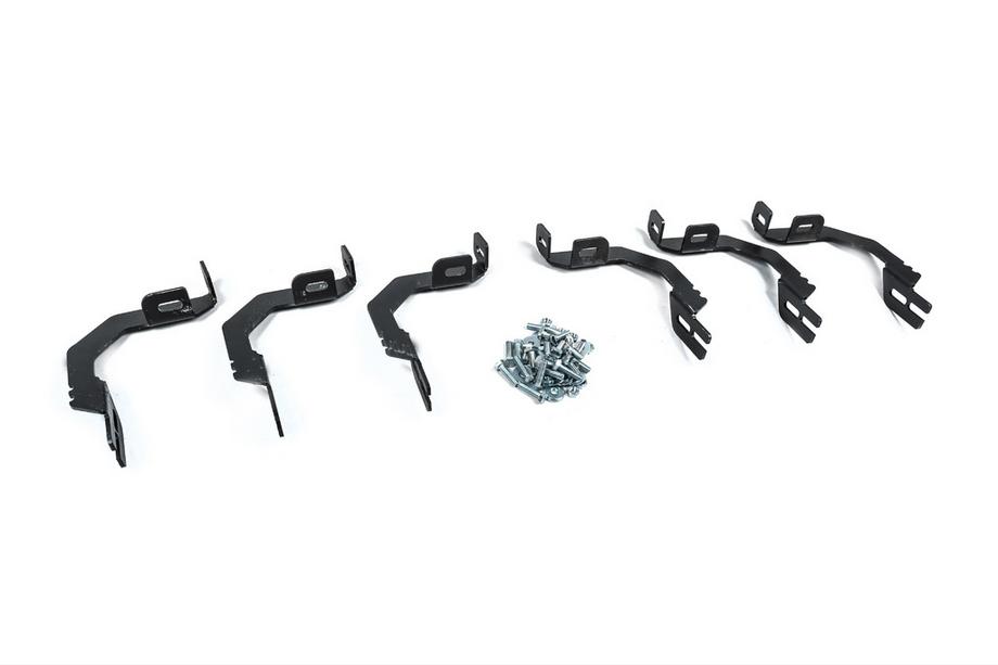 Mitsubishi L200 2006-2015 Staffe di montaggio per pedane laterali Foto 3