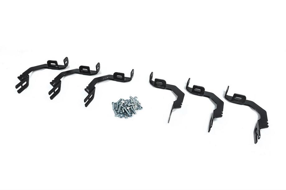 Mitsubishi L200 2015-2024 Staffe di montaggio per pedane laterali Foto 2