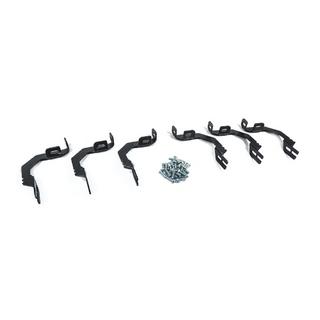 Staffe di montaggio per pedane laterali Mitsubishi Pajero Sport 2008-2015 foto 3