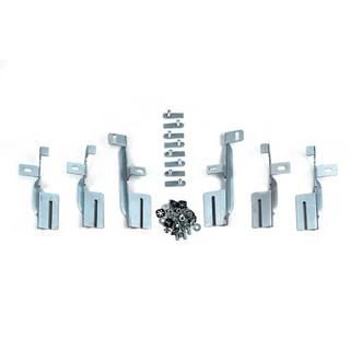 Staffe di montaggio per pedane laterali Skoda Kodiaq 2016-2023 foto 1
