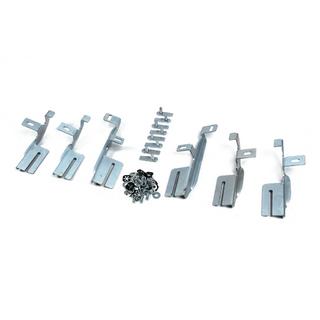 Staffe di montaggio per pedane laterali Skoda Kodiaq 2016-2023 foto 2
