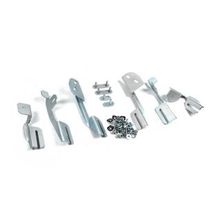 Staffe di montaggio per pedane laterali Volkswagen T4 Caravelle/Multivan 1990–2003 foto 3