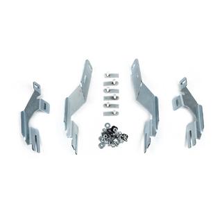 Staffe di montaggio per pedane laterali Subaru XV 2011-2017 foto 1