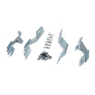 Staffe di montaggio per pedane laterali Subaru XV 2011-2017 foto 2