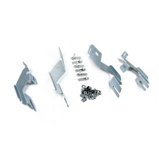 Staffe di montaggio per pedane laterali Subaru XV 2011-2017 foto 3