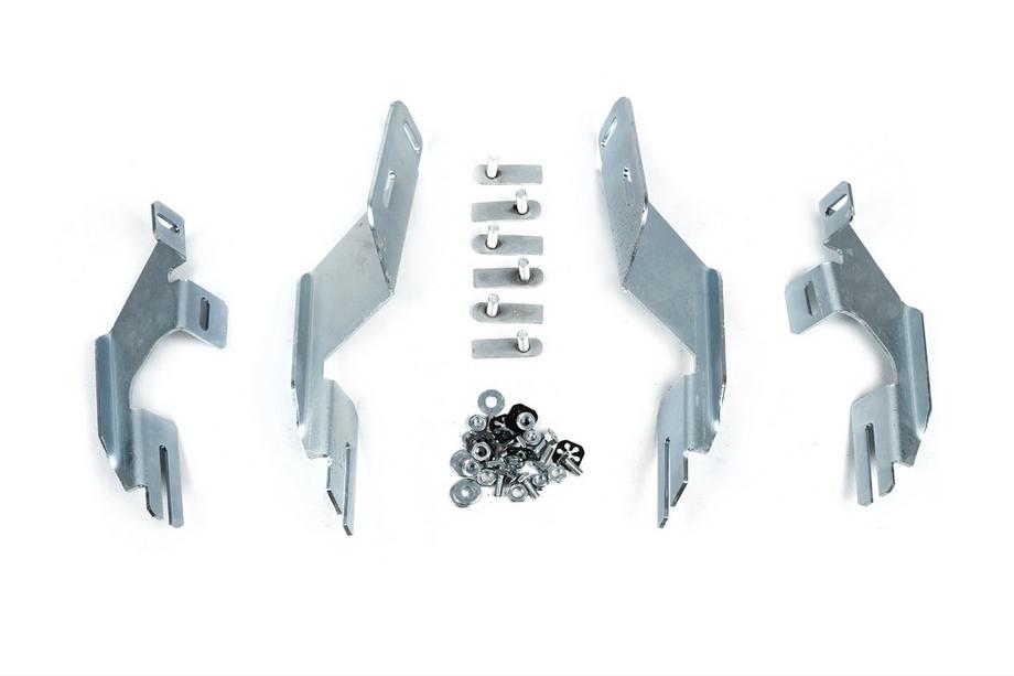 Subaru XV 2011-2017 Staffe di montaggio per pedane laterali Image