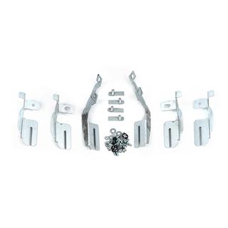 Staffe di montaggio per pedane laterali Volkswagen Tiguan 2007-2016 foto 1