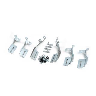 Staffe di montaggio per pedane laterali Volkswagen Tiguan 2007-2016 foto 2
