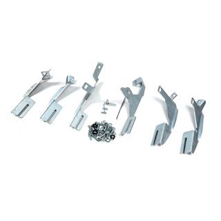 Staffe per pedane laterali (2012-2017) SsangYong Rexton I 2001-2017 foto 2
