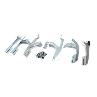 Staffe per pedane laterali (2005-2012) SsangYong Rexton I 2001-2017 foto 2