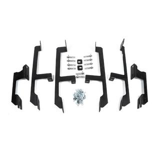 Staffe di montaggio per pedane laterali Toyota Highlander 2013-2019 foto 1