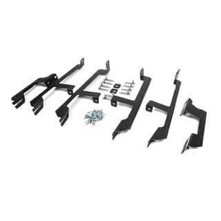 Staffe di montaggio per pedane laterali Toyota Highlander 2013-2019 foto 2