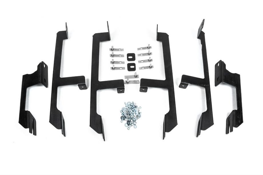 Toyota Highlander 2013-2019 Staffe di montaggio per pedane laterali Foto 1