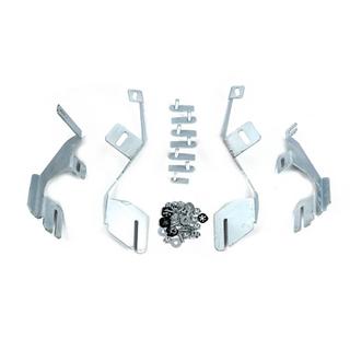 Staffe di montaggio per pedane laterali Toyota Rav 4 2013-2018 foto 1