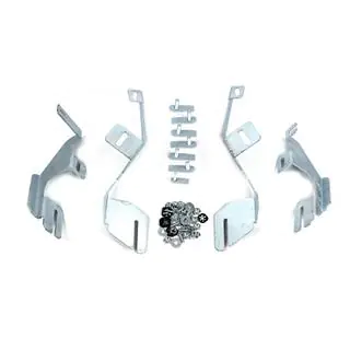 Staffe di montaggio per pedane laterali Toyota Rav 4 2013-2018 foto 1