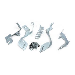 Staffe di montaggio per pedane laterali Toyota Rav 4 2013-2018 foto 2