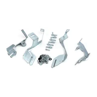 Staffe di montaggio per pedane laterali Toyota Rav 4 2013-2018 foto 2