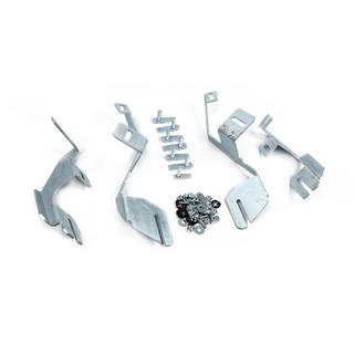Staffe di montaggio per pedane laterali Toyota Rav 4 2013-2018 foto 3