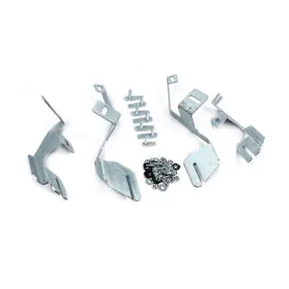 Staffe di montaggio per pedane laterali Toyota Rav 4 2013-2018 foto 3