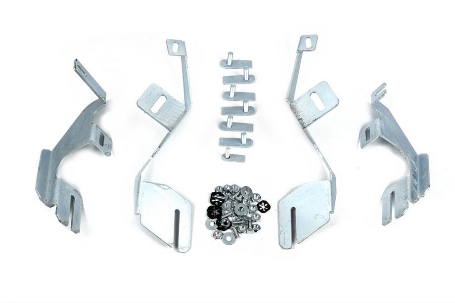 Toyota Rav 4 2013-2018 Staffe di montaggio per pedane laterali Foto 1