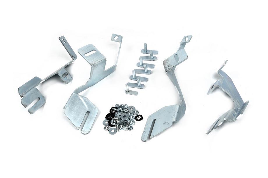 Toyota Rav 4 2013-2018 Staffe di montaggio per pedane laterali Foto 2
