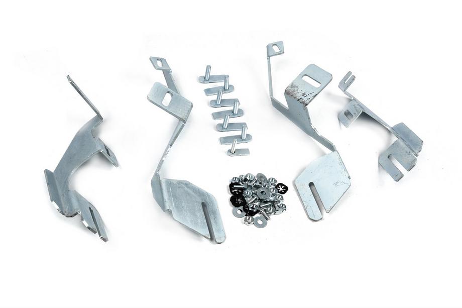Toyota Rav 4 2013-2018 Staffe di montaggio per pedane laterali Foto 3