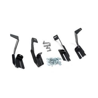 Staffe di montaggio per pedane laterali Citroen C5 Aircross 2017-2025 foto 3