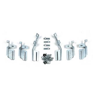 Staffe di montaggio per pedane laterali Skoda Yeti 2009-2017 foto 1