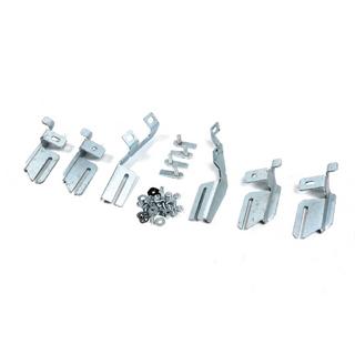 Staffe di montaggio per pedane laterali Skoda Yeti 2009-2017 foto 2