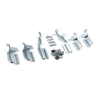 Staffe di montaggio per pedane laterali Skoda Yeti 2009-2017 foto 3