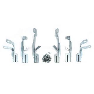 Staffe di montaggio per pedane laterali Suzuki Grand Vitara 2005-2017 foto 1