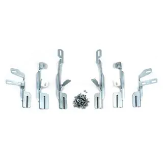 Staffe di montaggio per pedane laterali Suzuki Grand Vitara 2005-2017 foto 1